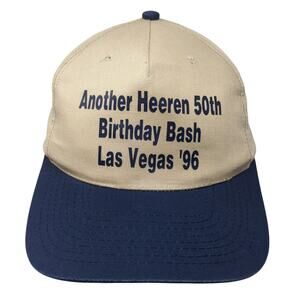 Another Heeren 50th Birthday Bash Las Vegas '96 5 Panel Cap Multi OS LitePro